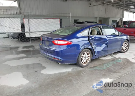 2014 Ford Fusion Se из США, поврежденный, VIN 1FA6P0HD3E5362577